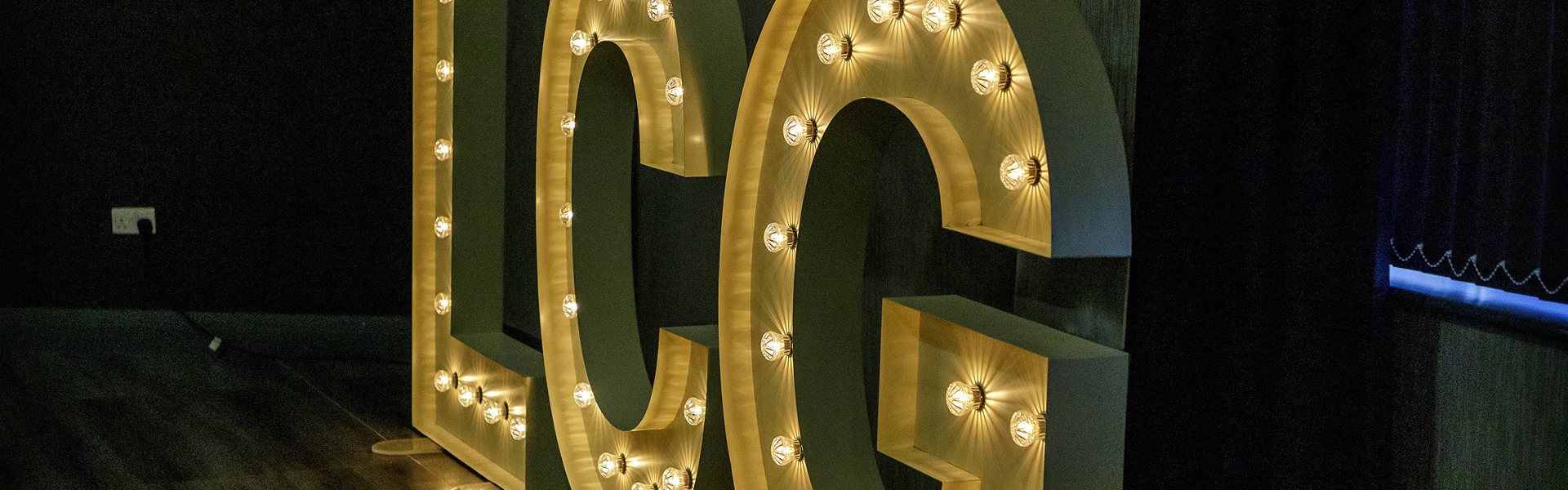 LCG Illuminated Sign