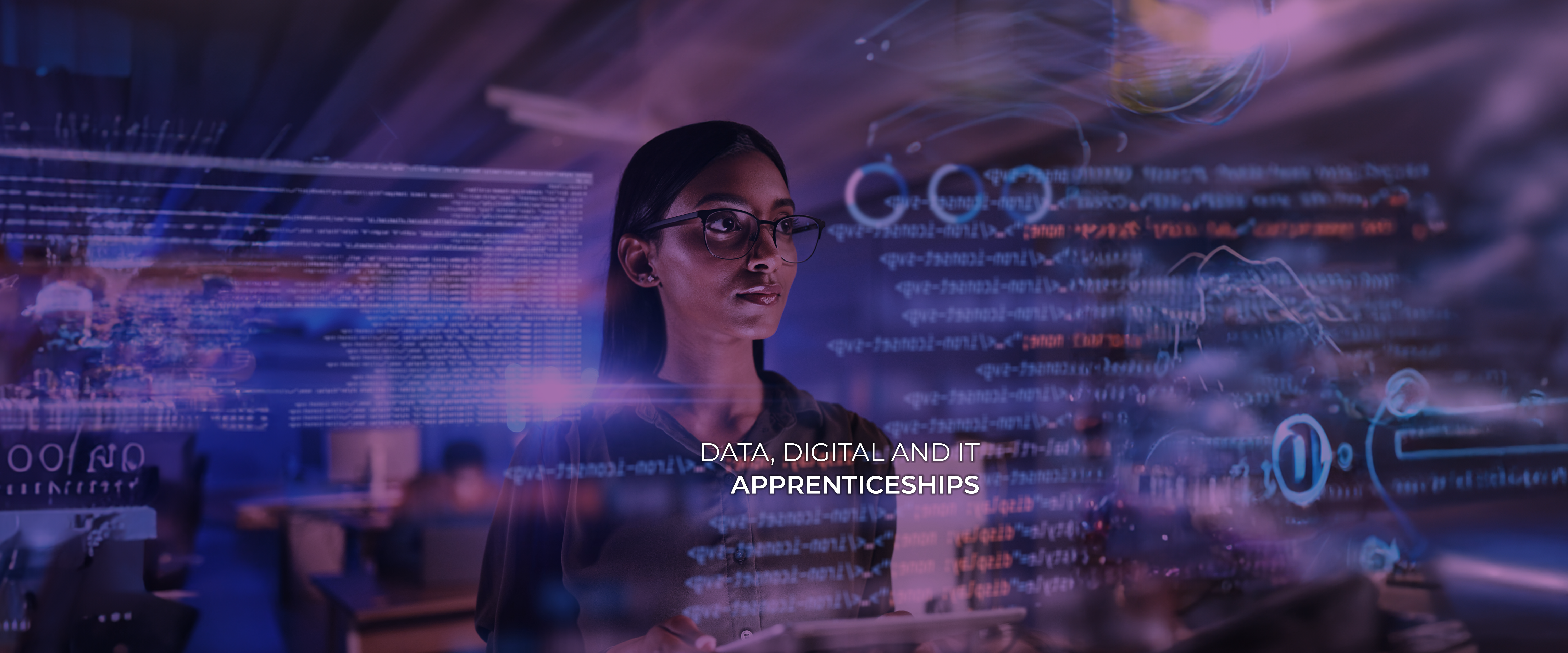 Apps Banner Data, Digital And IT