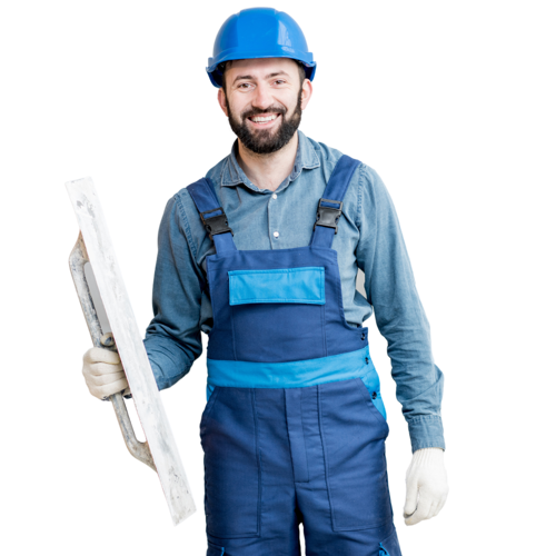 Plasterer Transparent