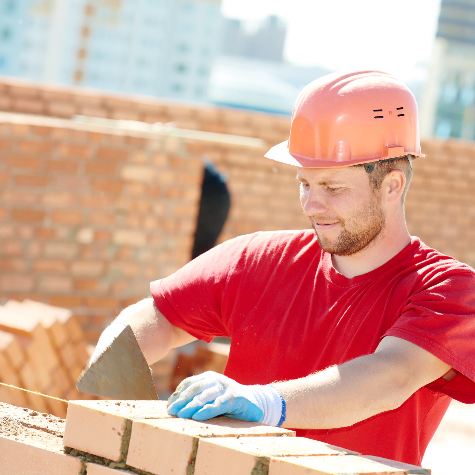 Brick Stringer Course Construction Skills Academy Sunderland | Joinery & Bricklaying Courses ...