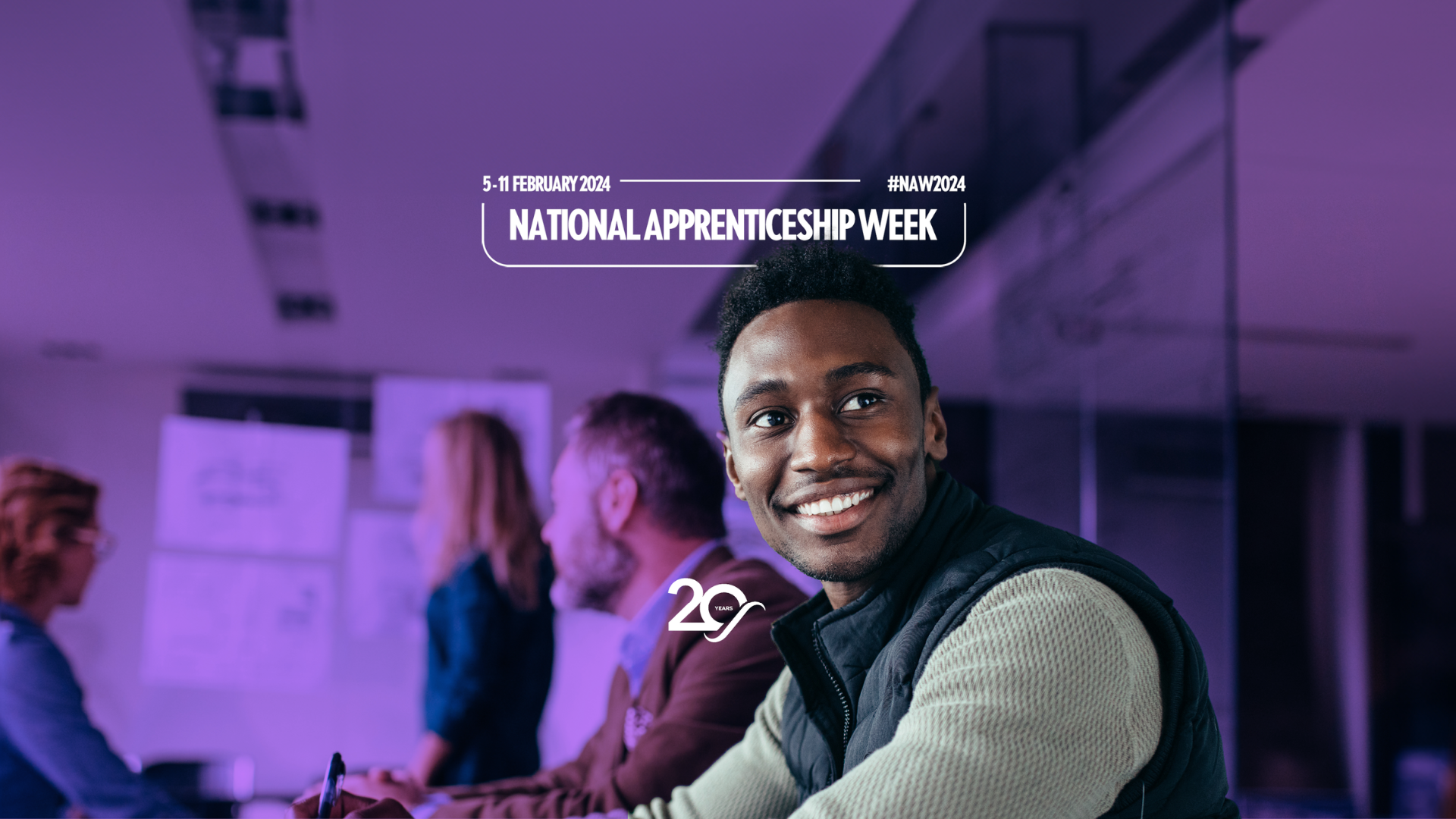 National Apprenticeship Week 2024 at Learning Curve Group