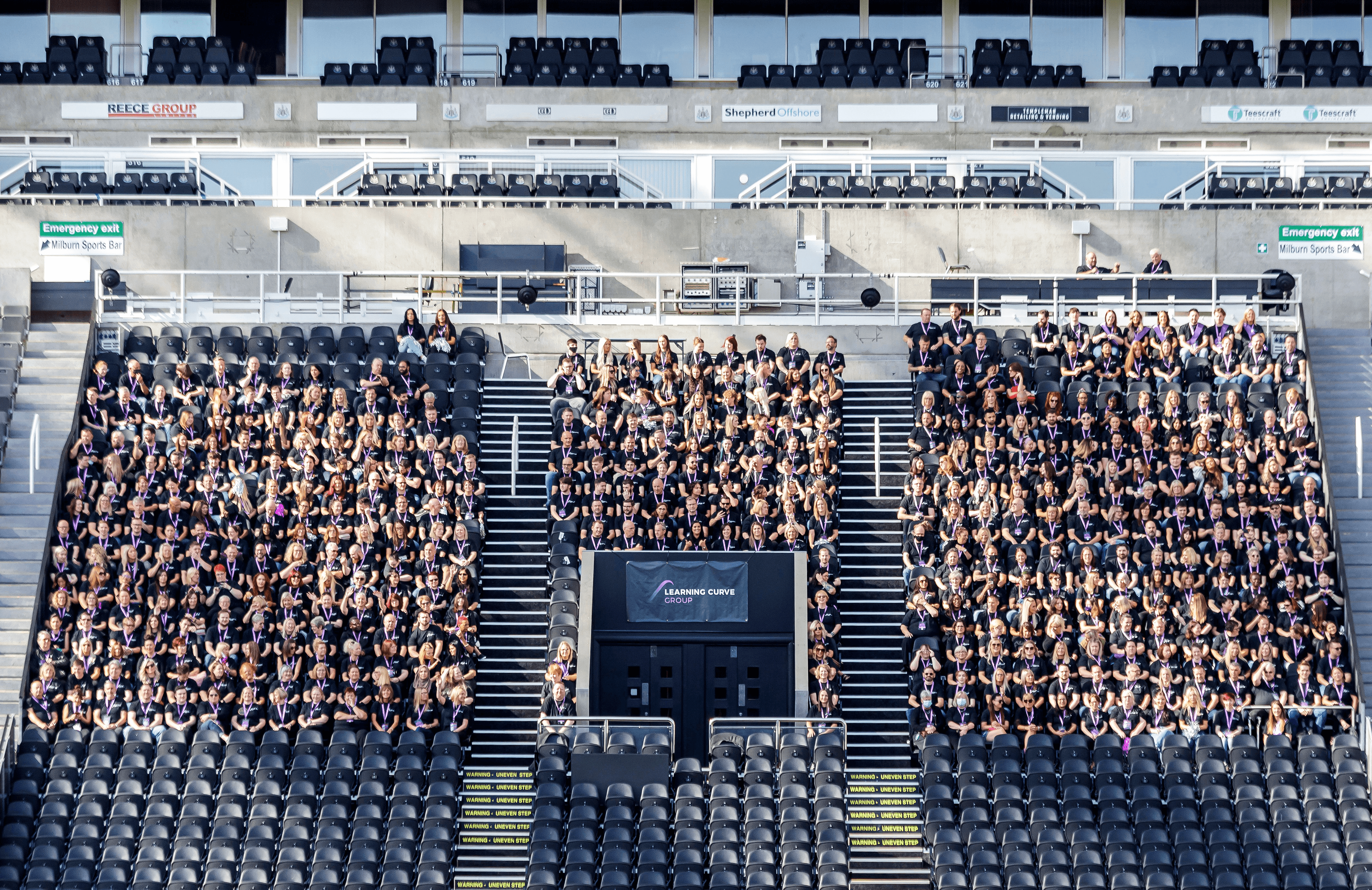 All LCG Staff
