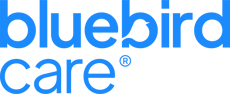 blue bird care new logo