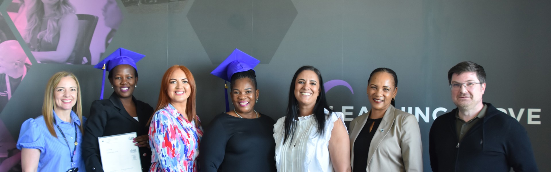 Graduates for Learning Curve Group's Women in Leadership programme in partnership with British Council