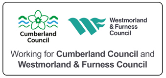 Cumberland Council And Westmorland And Furness Council Hosted Services Logo