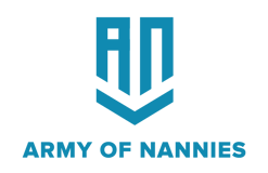 Army of Nannies Logo