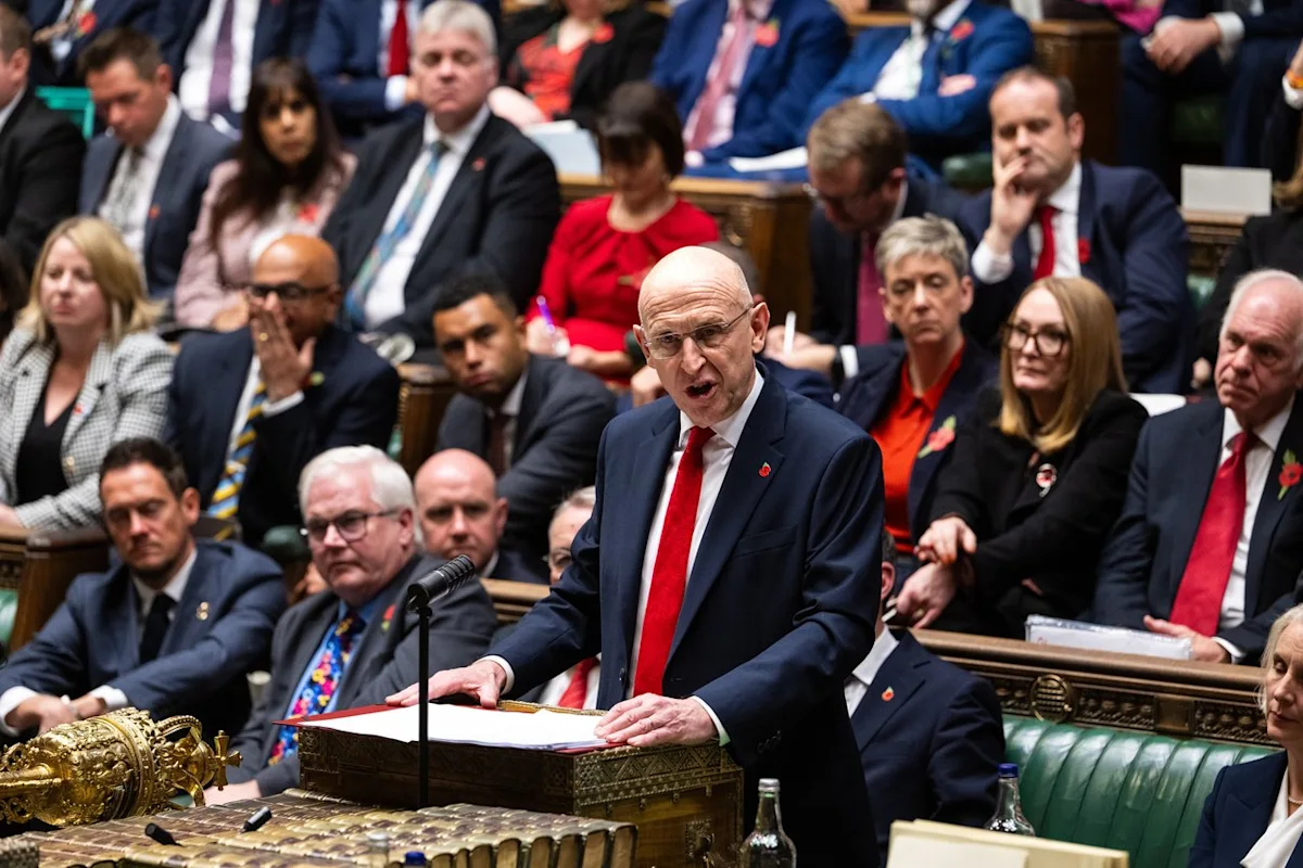 chancellor John Healey 